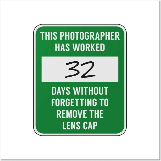 Lens Cap Success Wall Art by donovanh